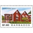 Chattle Houses of Barbados - Caribbean / Barbados 2019 - 1.80