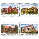 Chattle Houses (Series II) (2019) - Caribbean / Barbados 2019 Set