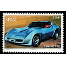 Chevrolet Corvette - North America / Saint Pierre and Miquelon 2020