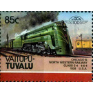 Chicago & North Western Railway Class E-4 4-6-4 1938 USA - Polynesia / Tuvalu, Vaitupu 1987