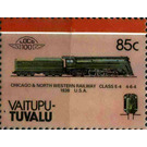Chicago & North Western Railway Class E-4 4-6-4 1938 USA - Polynesia / Tuvalu, Vaitupu 1987