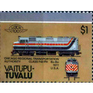 Chicago Regional Transportation Authority Class F40 PH Bo-B… - Polynesia / Tuvalu, Vaitupu 1987