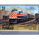 Chicago Regional Transportation Authority Class F40 PH Bo-B… - Polynesia / Tuvalu, Vaitupu 1987