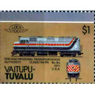 Chicago Regional Transportation Authority Class F40 PH Bo-B… - Polynesia / Tuvalu, Vaitupu 1987