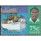 Chief Timothy Detudamo, Boat with people - Micronesia / Nauru 1996 - 75