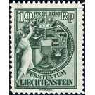 child care  - Liechtenstein 1932 - 10 Rappen