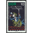 Child's day  - Germany / German Democratic Republic 1964 - 10 Pfennig