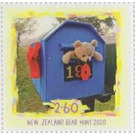 Childhood Bear in Mail Box - New Zealand 2020 - 2.60