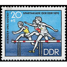 Children and Youth Spartakiade, Berlin  - Germany / German Democratic Republic 1970 - 20 Pfennig
