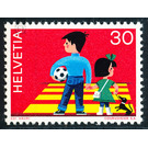 Children as road users  - Switzerland 1969 - 30 Rappen
