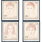Children of the hereditary prince  - Liechtenstein 2011 Set