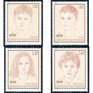 Children of the hereditary prince  - Liechtenstein 2011 Set