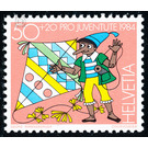 Children's books - Pinocchio  - Switzerland 1984 - 50 Rappen