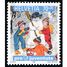 children's Books  - Switzerland 1999 - 70 Rappen