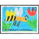 children's drawings  - Liechtenstein 2003 - 180 Rappen