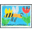 children's drawings  - Liechtenstein 2003 - 180 Rappen