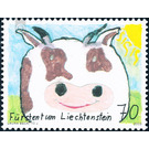 children's drawings  - Liechtenstein 2003 - 70 Rappen