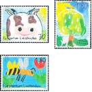 children's drawings  - Liechtenstein 2003 Set