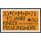 Children's Mission, 175th anniv. - Germany 2021 - 80
