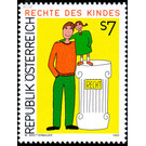 Children's Rights  - Austria / II. Republic of Austria 1993 Set