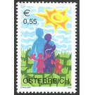 Children's stamp  - Austria / II. Republic of Austria 2003 Set