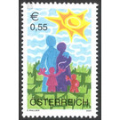 Children's stamp  - Austria / II. Republic of Austria 2003 Set