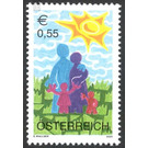 Children Stamp  - Austria / II. Republic of Austria 2003 - 55 Euro Cent