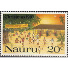 Childrens Christmas Party - Micronesia / Nauru 1987 - 20