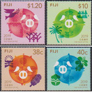 Chinese New Year 2019 - Year of the Pig - Melanesia / Fiji 2019 Set