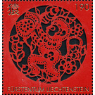 Chinese New Year - Year of the Monkey  - Liechtenstein 2015 - 190 Rappen