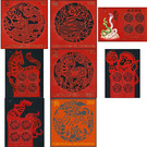 Chinese New Year - Year of the Monkey  - Liechtenstein 2015 Set