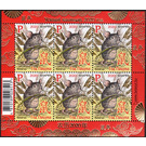 Chinese New Year - Year of the Rat - Belarus 2020