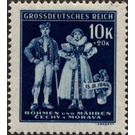 Chodish and hanakish folk costumes - Germany / Old German States / Bohemia and Moravia 1944