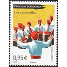 Choral Group "Les Caramelles" - Andorra, French Administration 2018 - 0.95