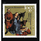 chrismas: 500th anniversary of death of Martin Schongauer - Germany / Federal Republic of Germany 1991 - 100 Pfennig
