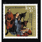 chrismas: 500th anniversary of death of Martin Schongauer - Germany / Federal Republic of Germany 1991 - 100 Pfennig