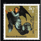 chrismas: 500th anniversary of death of Martin Schongauer - Germany / Federal Republic of Germany 1991 - 80 Pfennig