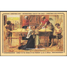 Christ in the house of his parents by Sir J.E.Millais - Caribbean / Saint Kitts and Nevis 1979