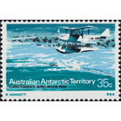 Christensen's Avro Avian 1934 - Australian Antarctic Territory 1973 - 35