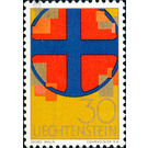 Christian symbols  - Liechtenstein 1967 - 30 Rappen