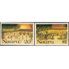 Christmas 1987 - Micronesia / Nauru Set