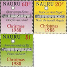 Christmas 1988 - Micronesia / Nauru Set