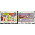 Christmas 1992 - Micronesia / Nauru Set