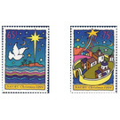 Christmas 1994 - Micronesia / Nauru Set