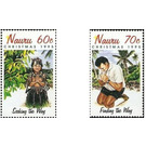 Christmas 1995 - Micronesia / Nauru Set