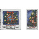 Christmas 2015 - Central America / Guatemala 2015 Set