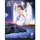 Christmas 2019 : Angels over Pitcairn - Polynesia / Pitcairn Islands 2019 - 2.80