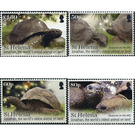 Christmas 2019 - Jonathan The Oldest Living Tortoise (2019) - West Africa / Saint Helena 2019 Set