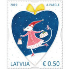 Christmas 2019 - Latvia 2019 - 0.50 Euro