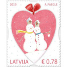 Christmas 2019 - Latvia 2019 - 0.78 Euro